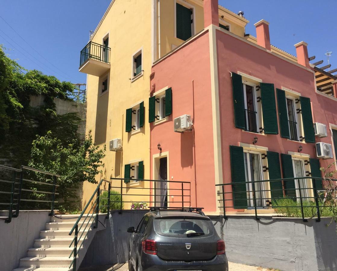 Corfu Filoxenia House Apartment Kompítsion Exterior foto